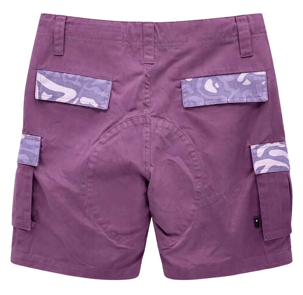 THE HUNDREDS CARGO SHORTS PURPLE - T24S105012
