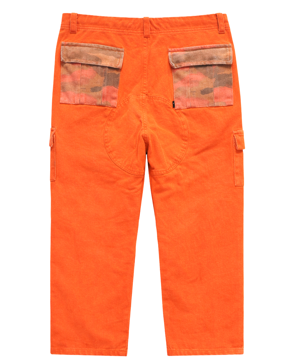 THE HUNDREDS HEIGHT CARGO PANTS ORANGE - T24F104015