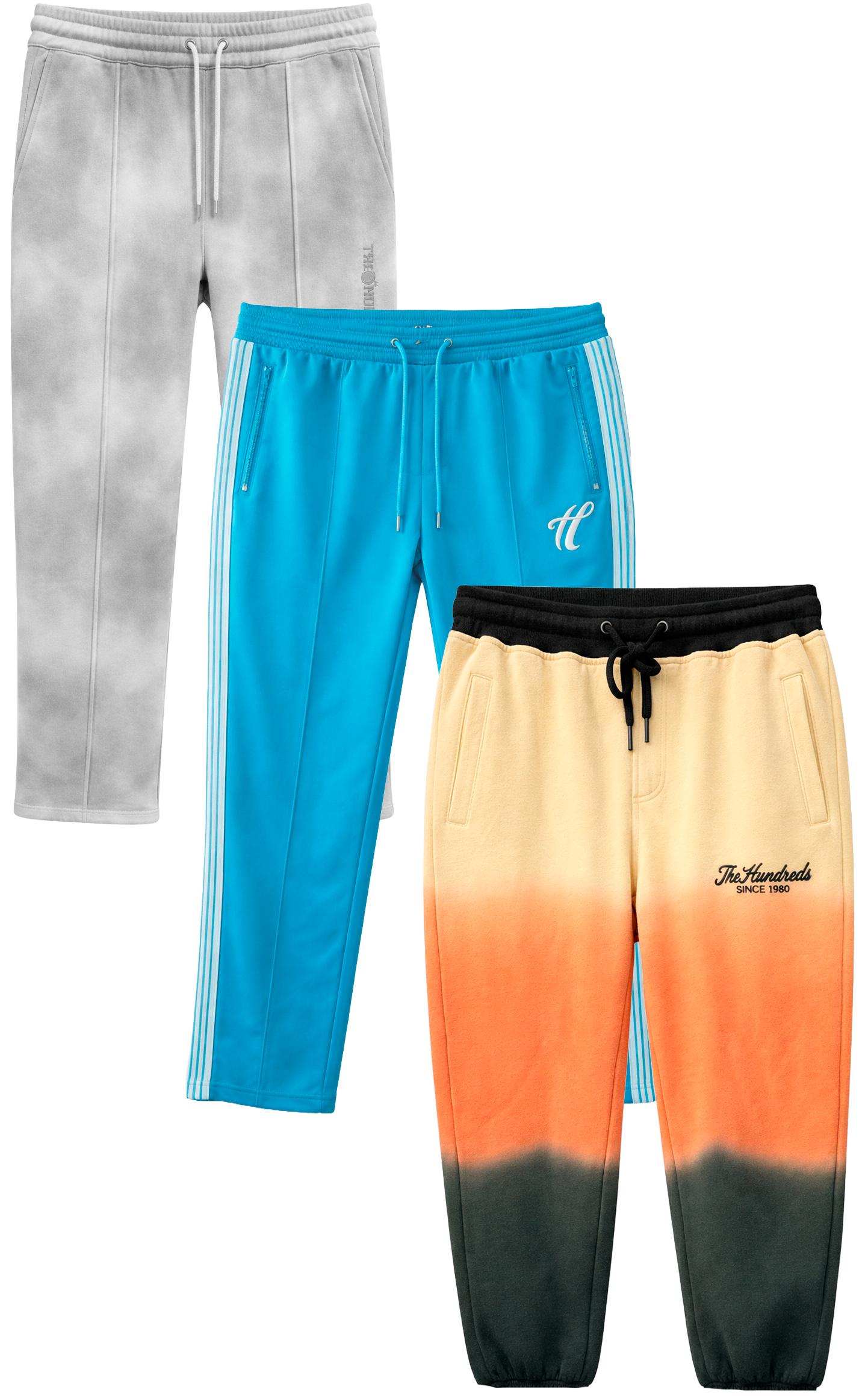 THE HUNDREDS ASSORTED SWEATPANT JOGGERS ASST - T100JGR25