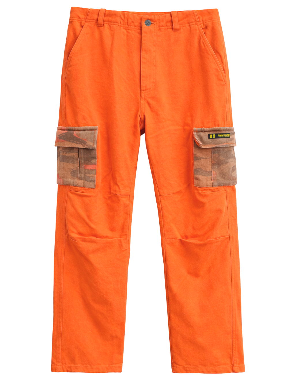 THE HUNDREDS HEIGHT CARGO PANTS ORANGE - T24F104015