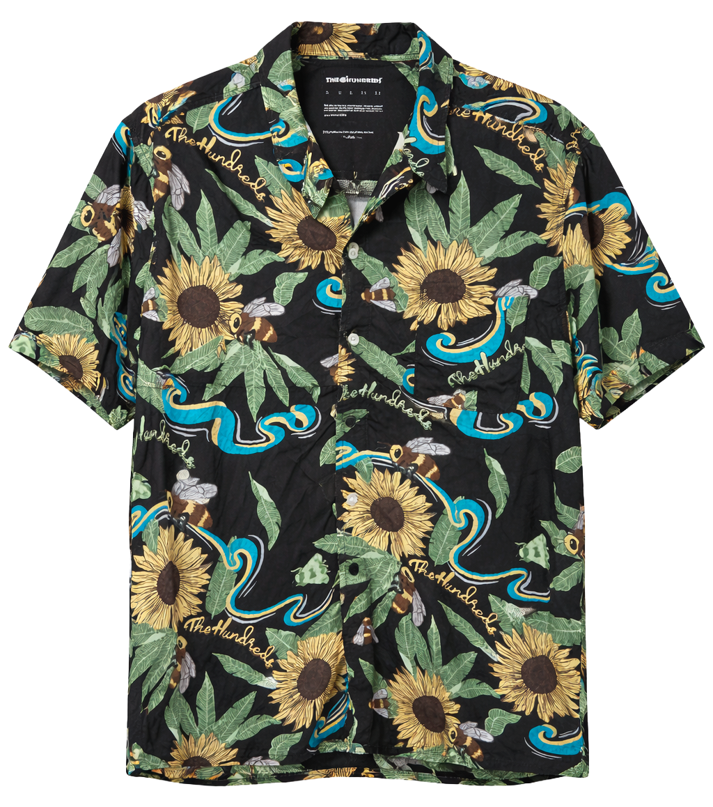 THE HUNDREDS ASSORTED S/S B/D SHIRTS ASST - T100SBD25