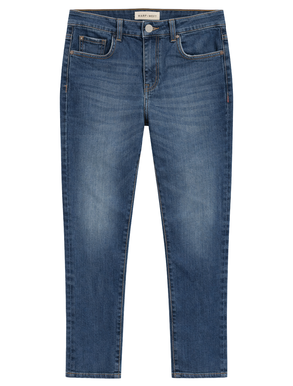 WARP + WEFT TOKYO SLIM DENIM JEANS NORWOOD - 517532
