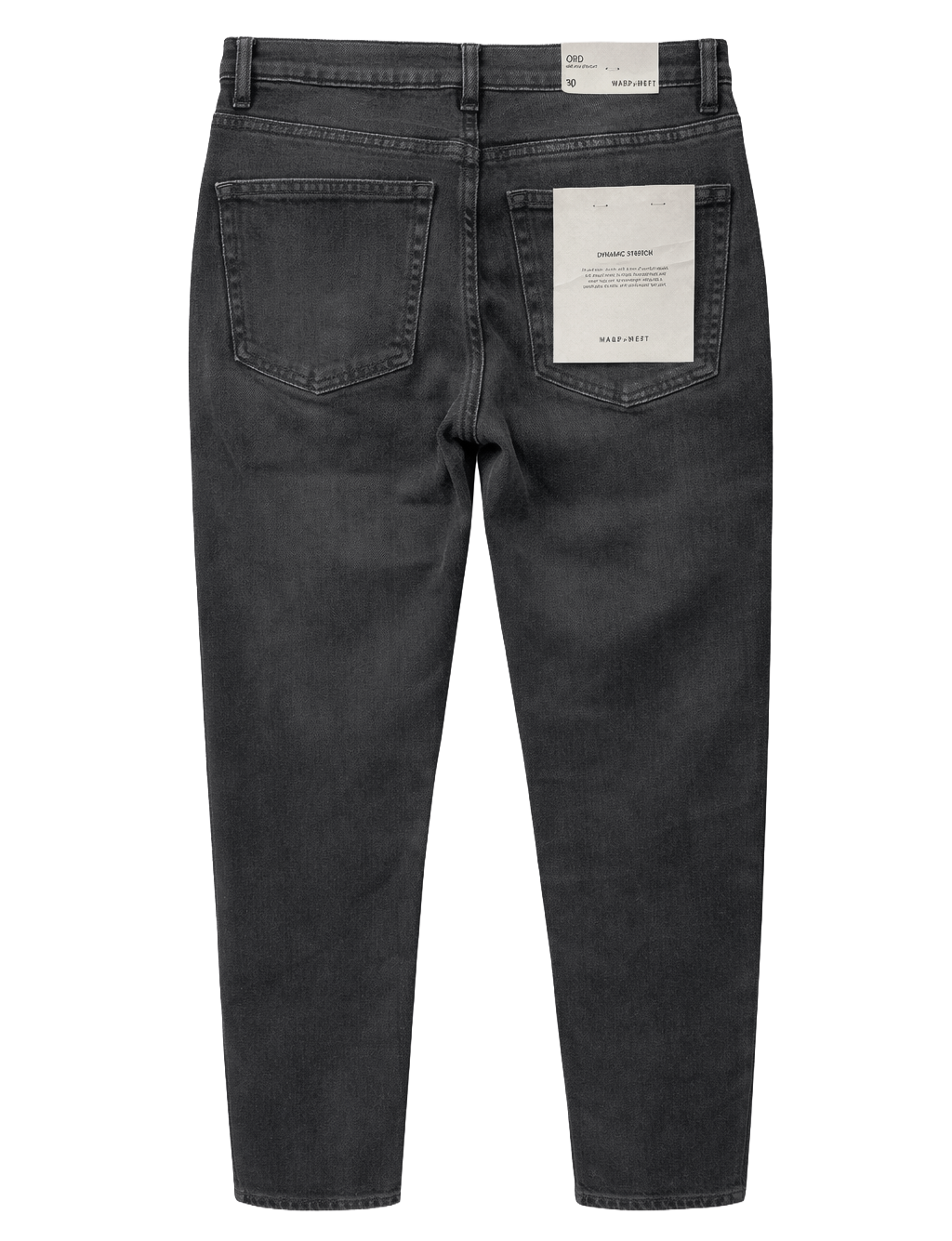 WARP + WEFT CHICAGO STRAIGHT DENIM JEANS CLIFFSIDE - 487632