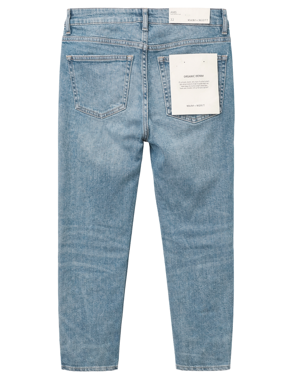 WARP + WEFT AMSTERDAM SLIM JEANS HOLLYWOOD HILLS - 507832
