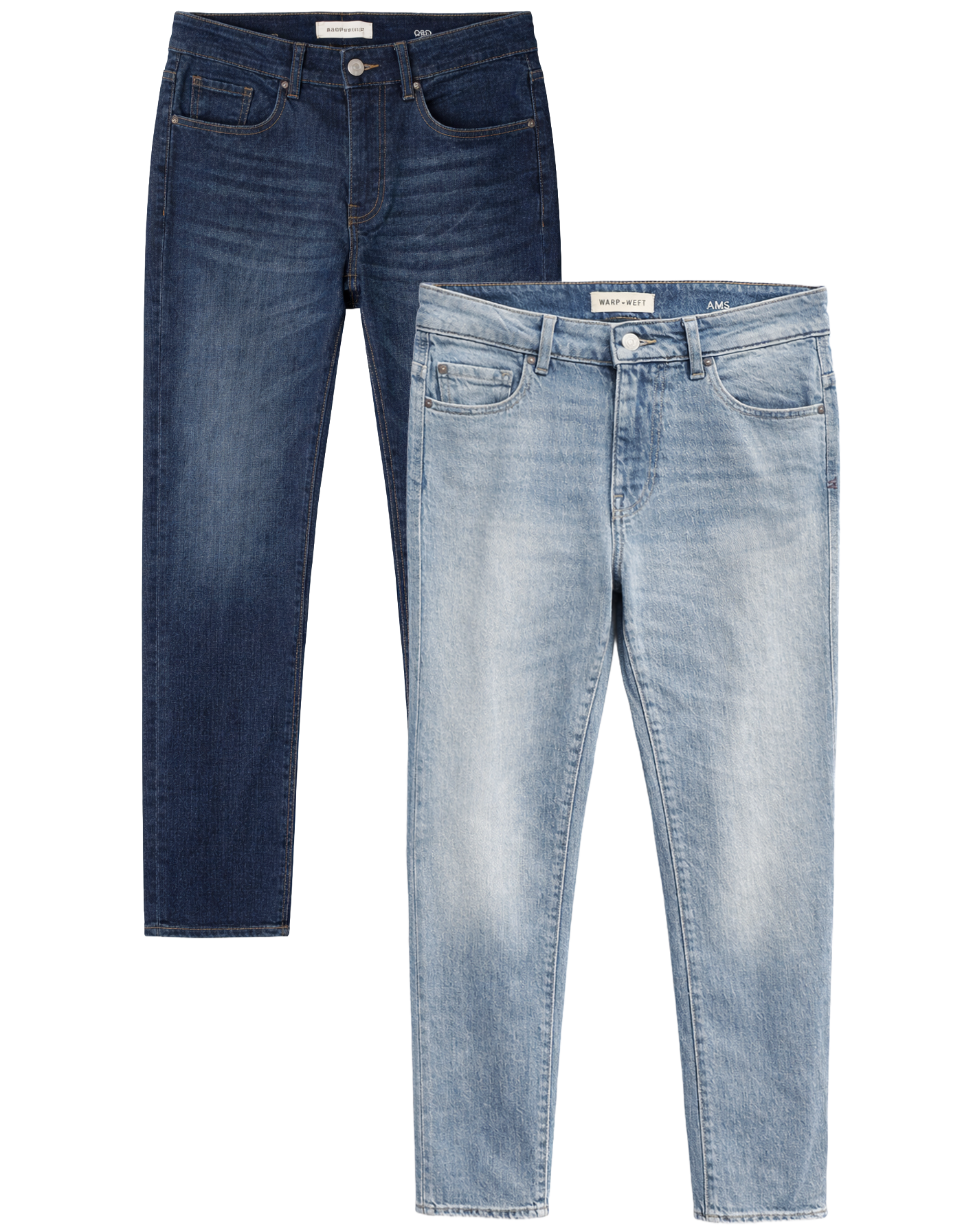 WARP + WEFT ASSORTED AMSTERDAM SLIM DENIM JEANS ASST - WJNS26