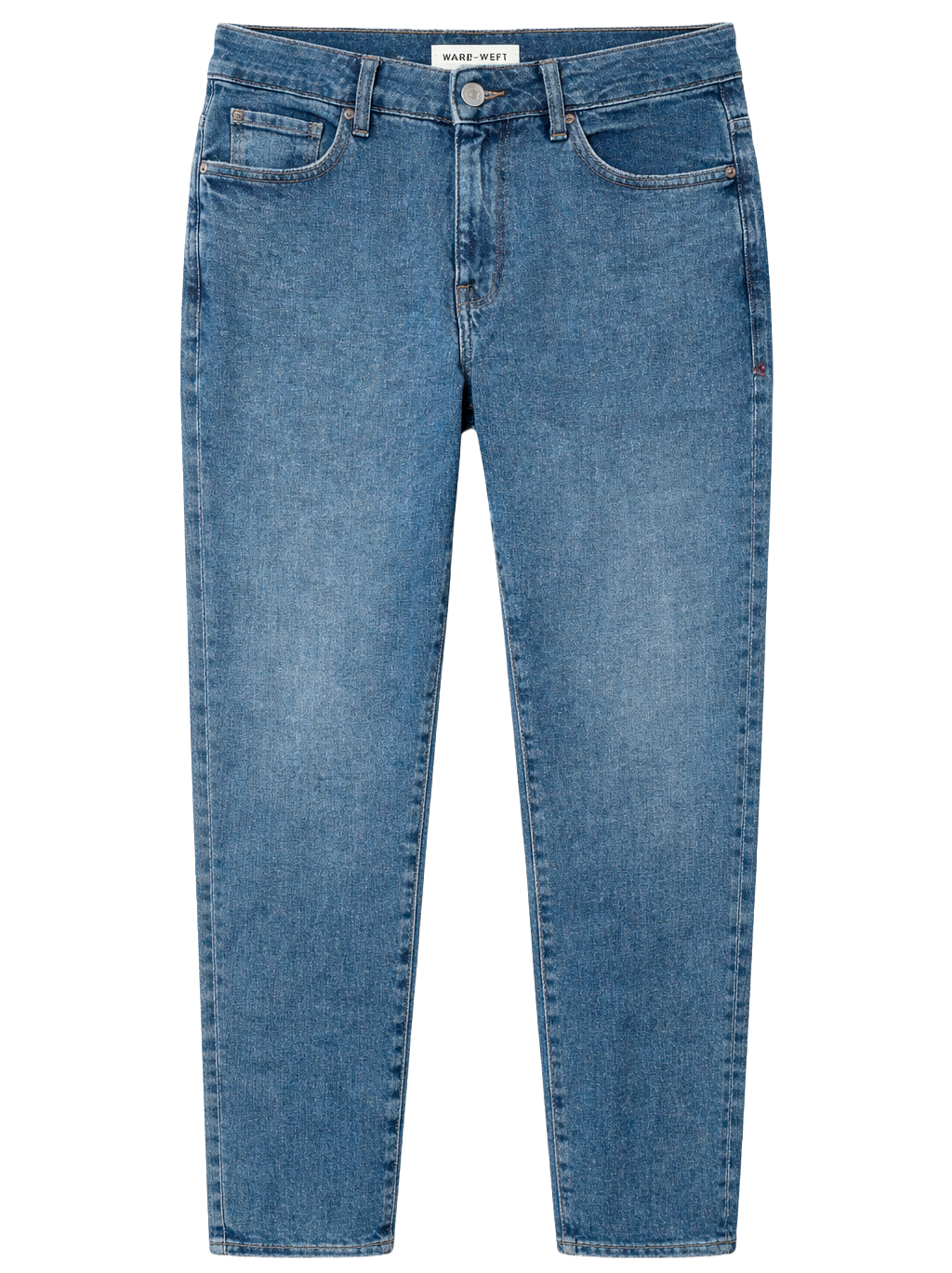 WARP + WEFT AMSTERDAM SLIM DENIM PANTS SUBURBIA - 509032