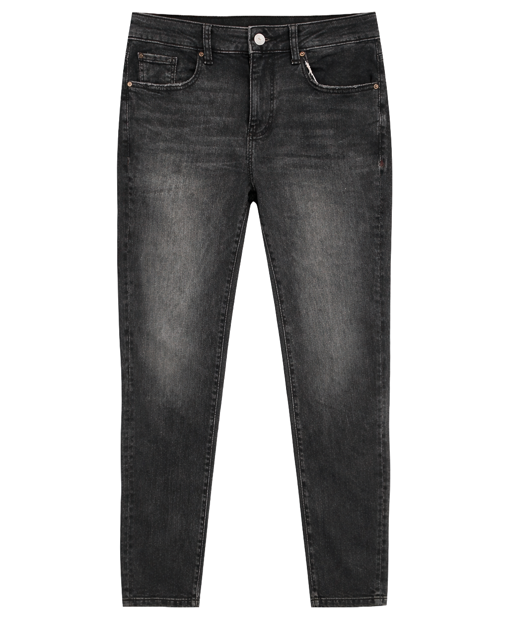 WARP + WEFT CHICAGO STRAIGHT DENIM JEANS CLIFFSIDE - 487632
