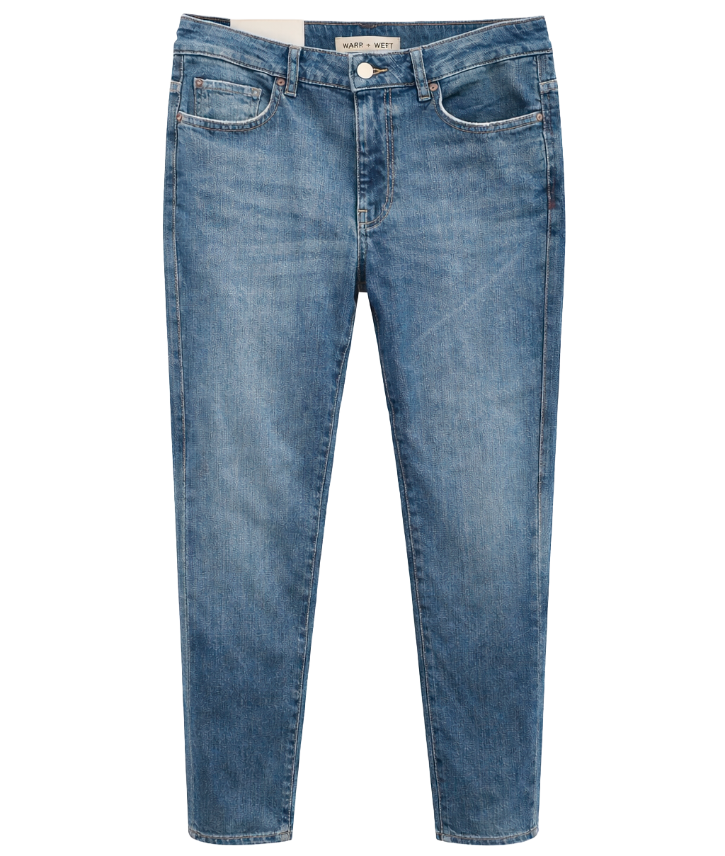 WARP + WEFT AMSTERDAM SLIM JEANS PORTER - 479230
