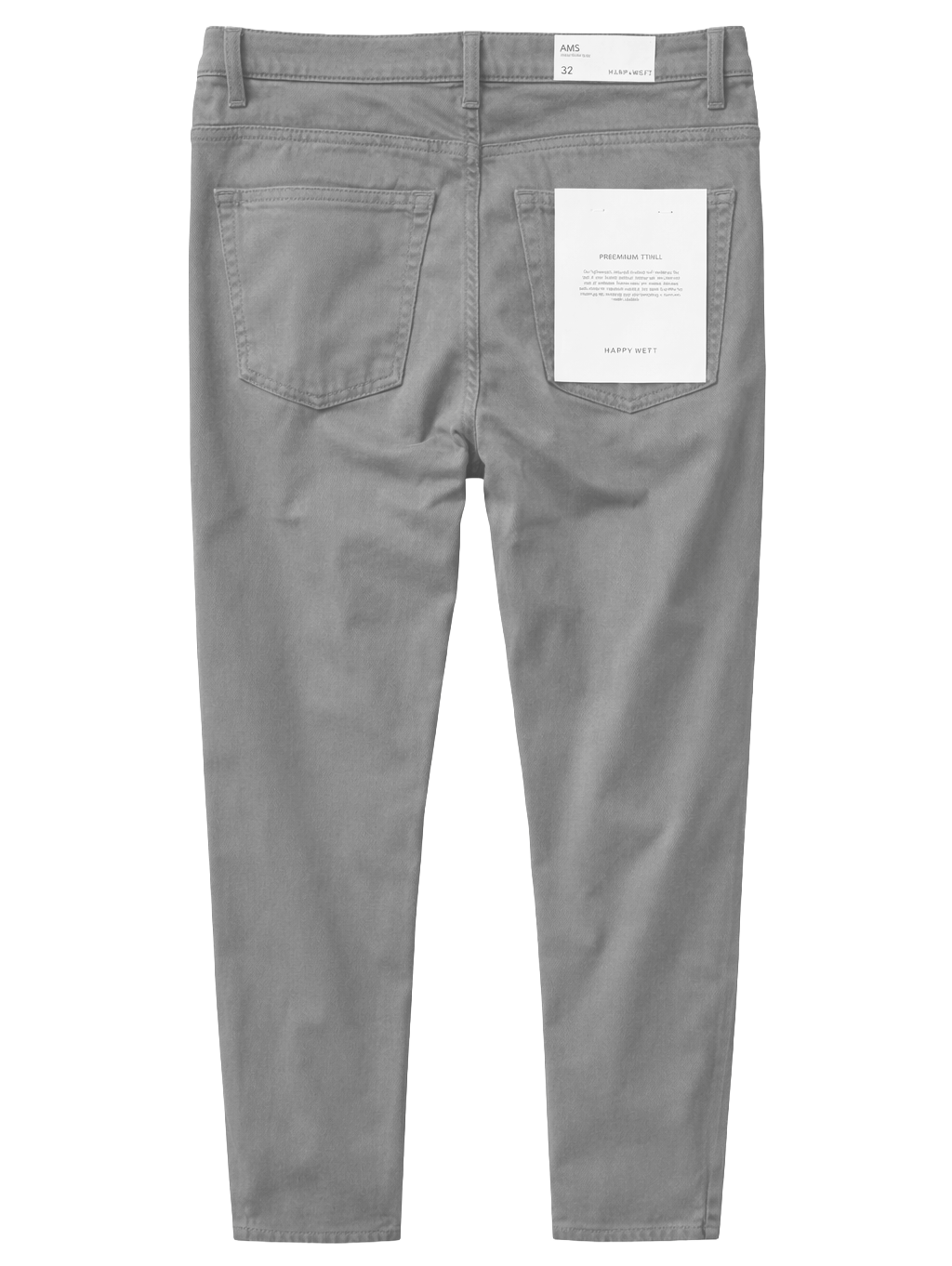 WARP + WEFT AMSTERDAM SLIM TWILL PANTS STOVER - 442632