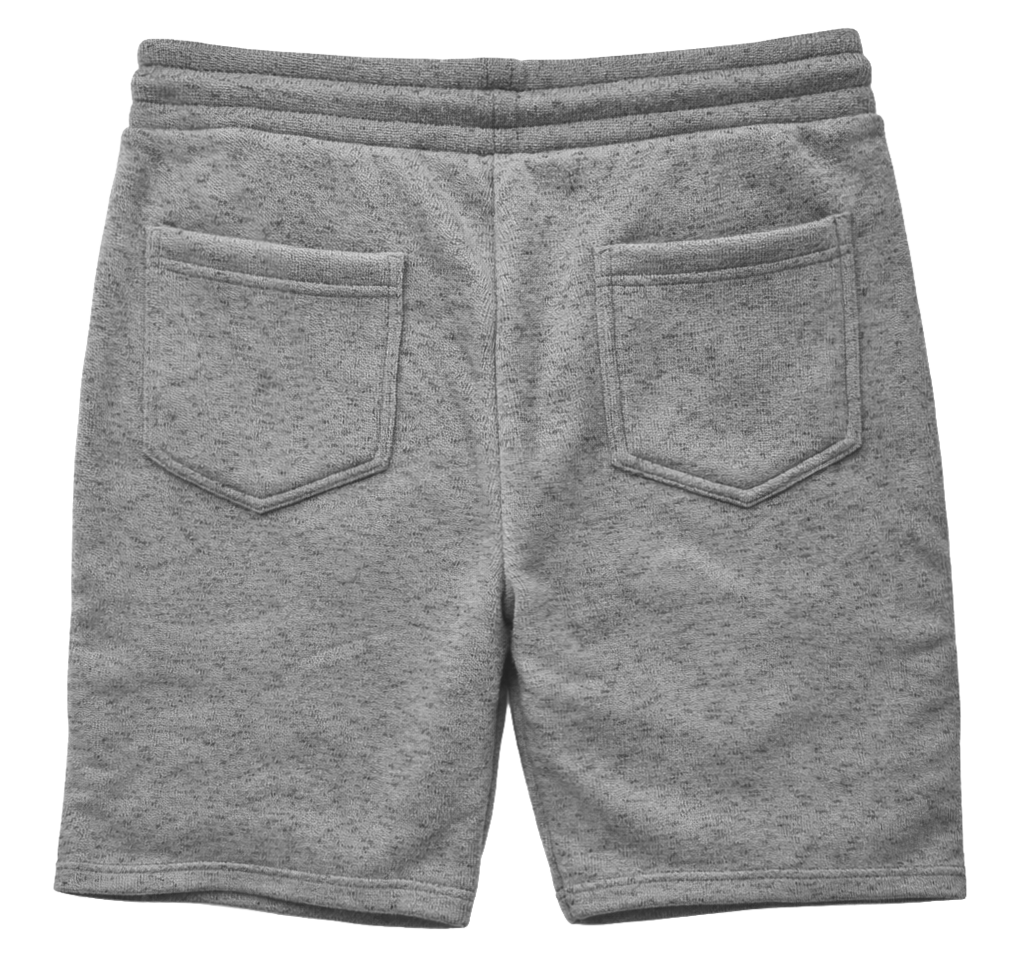 J COME FLEECE SWEATSHORTS GREY - FS-4002