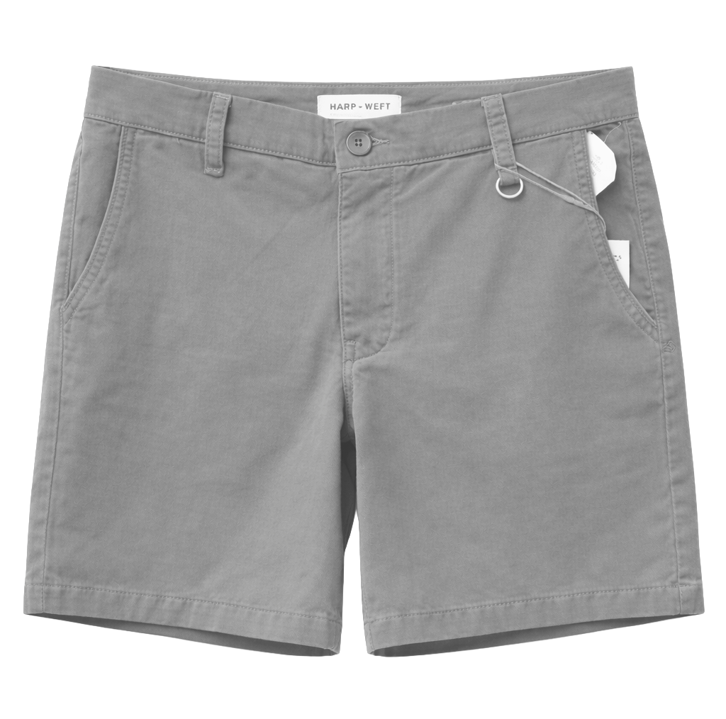WARP + WEFT CHINO SHORT STORMY WEATHER - 441207
