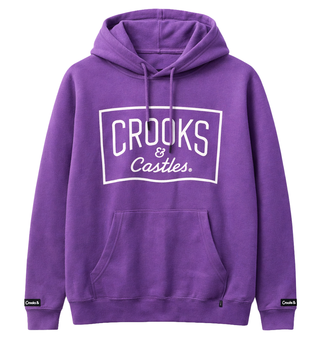 CROOKS & CASTLES ASSORTED GRAPHIC HOODIES ASST - CCHDE26