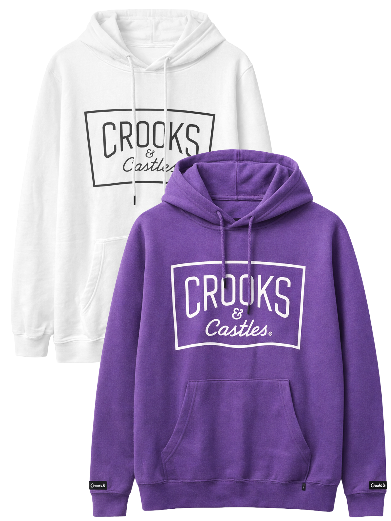 CROOKS & CASTLES ASSORTED GRAPHIC HOODIES ASST - CCHDE26