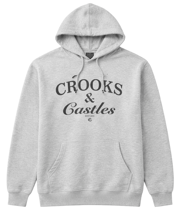 【美品】希少 Crooks & Castles ロゴスウェット XXL グレー ChatGPTImageJan20_2026_01_02_3