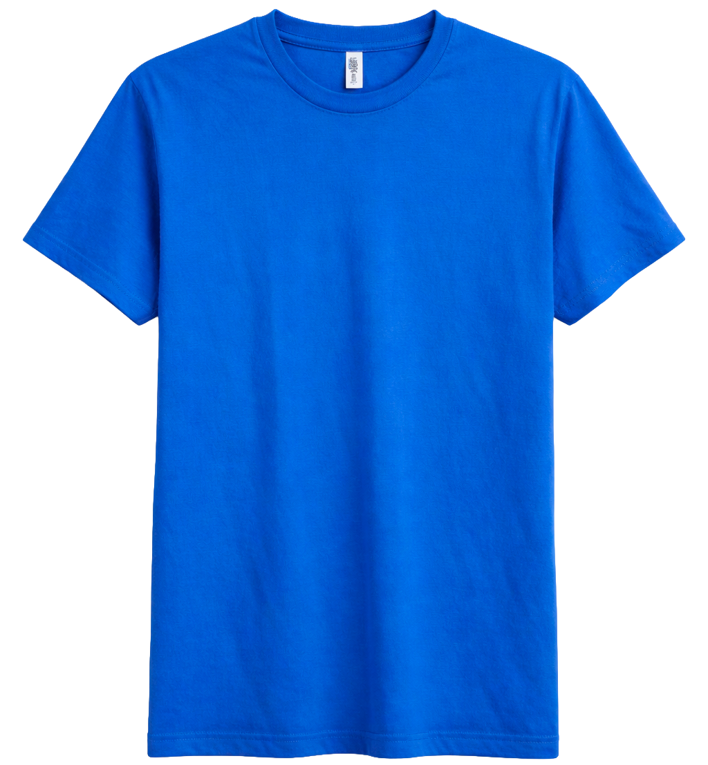 MILLTEX BLANK T-SHIRT ROYAL - BLANKS