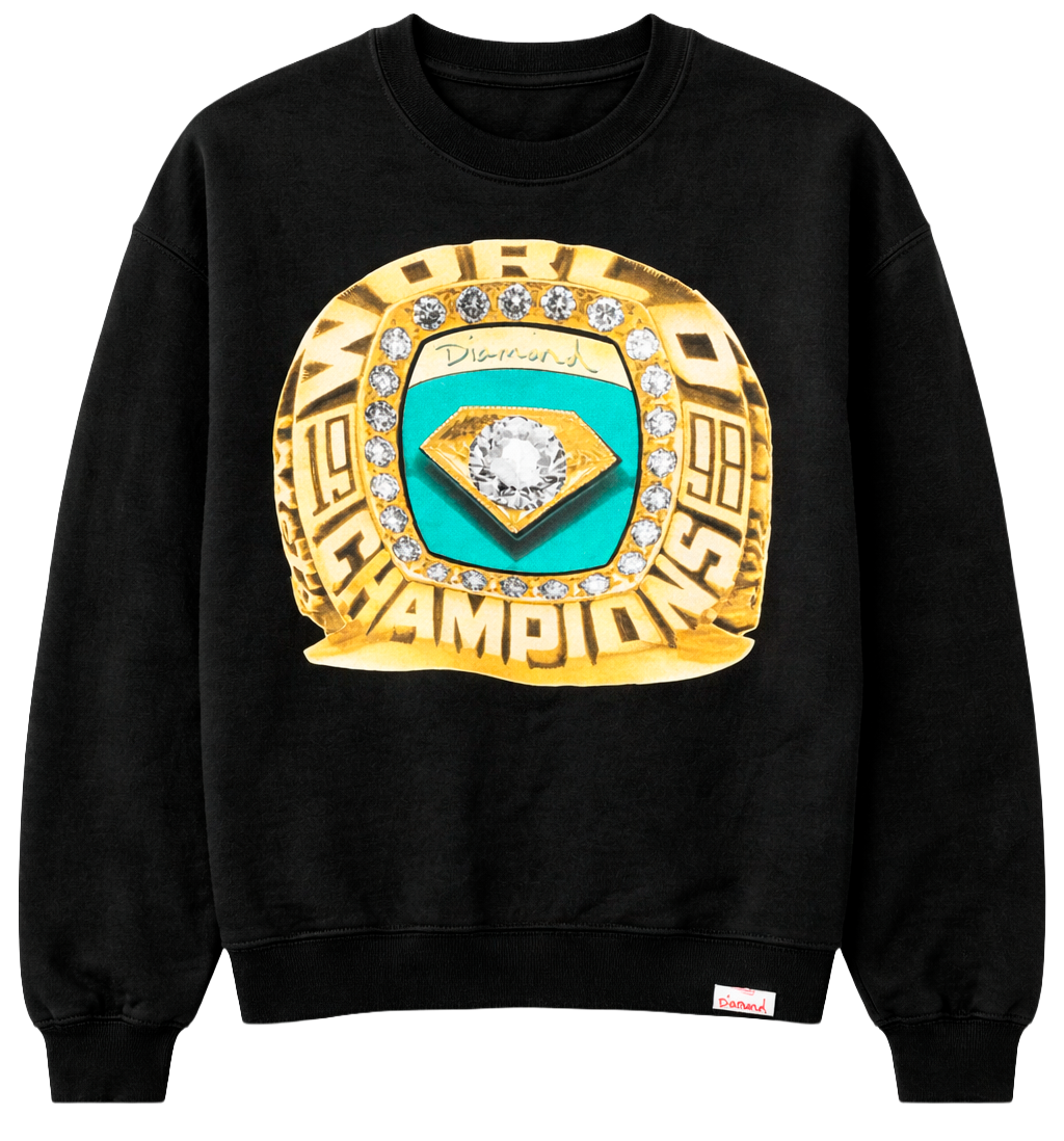 DIAMOND SUPPLY CO ASSORTED CREWNECKS ASST - DMNDCRWSA