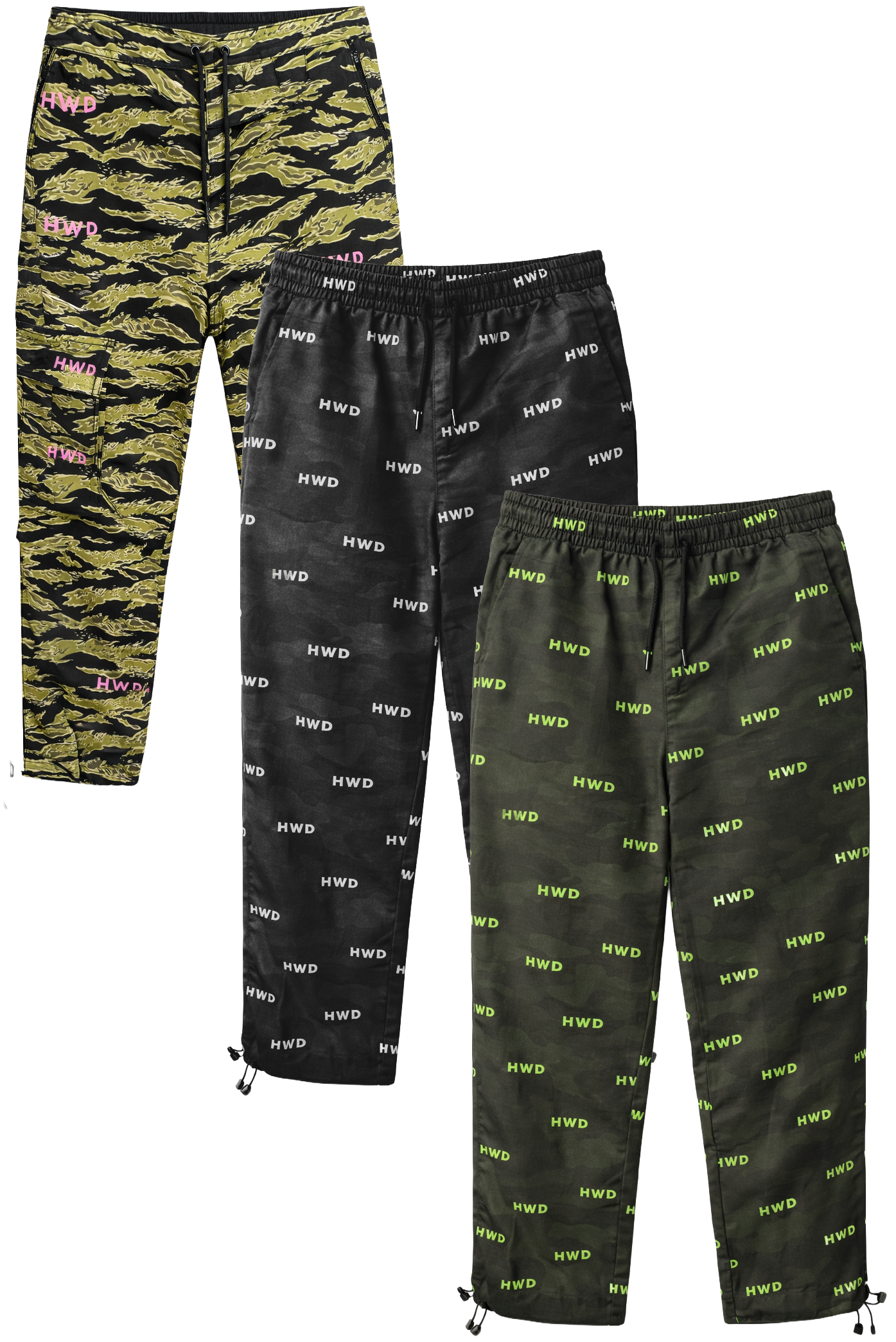 HWD ASSORTED TRACK PANTS ASST - HWDPNTA