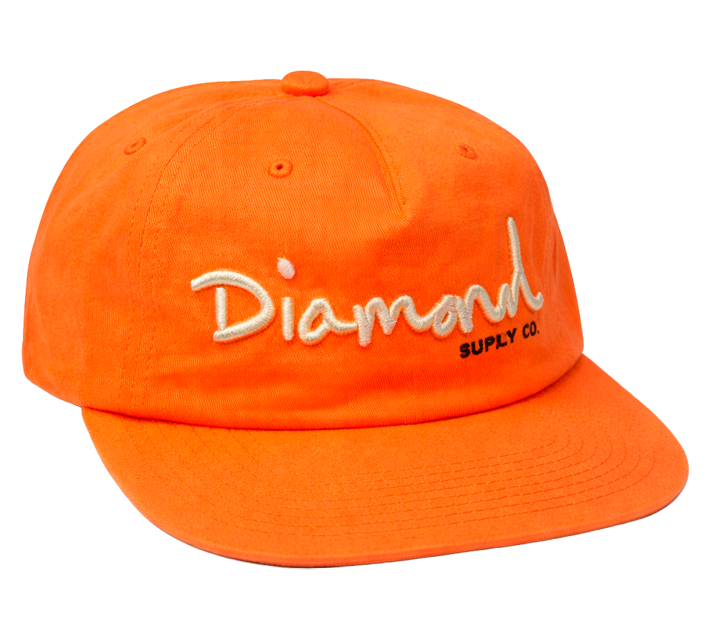 DIAMOND SUPPLY CO ASSORTED SNAPBACK HATS ASST - DMNDHTSA