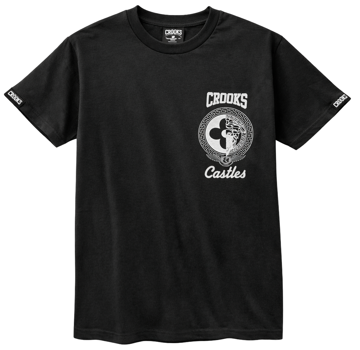 CROOKS & CASTLES ASSORTED GRAPHIC T-SHIRTS ASST - CCST05