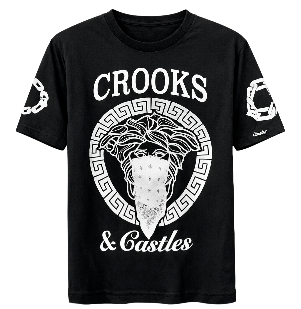 CROOKS & CASTLES ASSORTED GRAPHIC T-SHIRTS ASST - CCST05