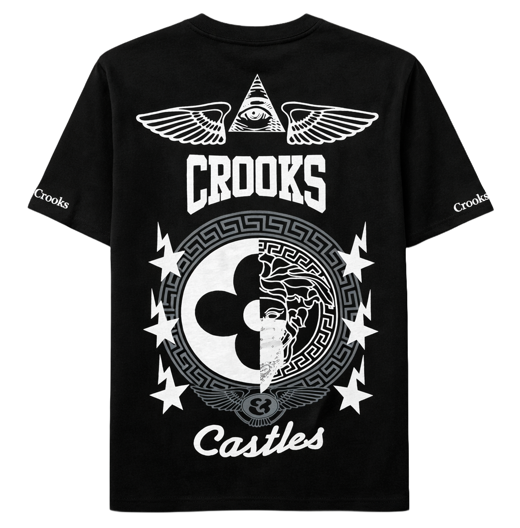CROOKS & CASTLES ASSORTED GRAPHIC T-SHIRTS ASST - CCST05
