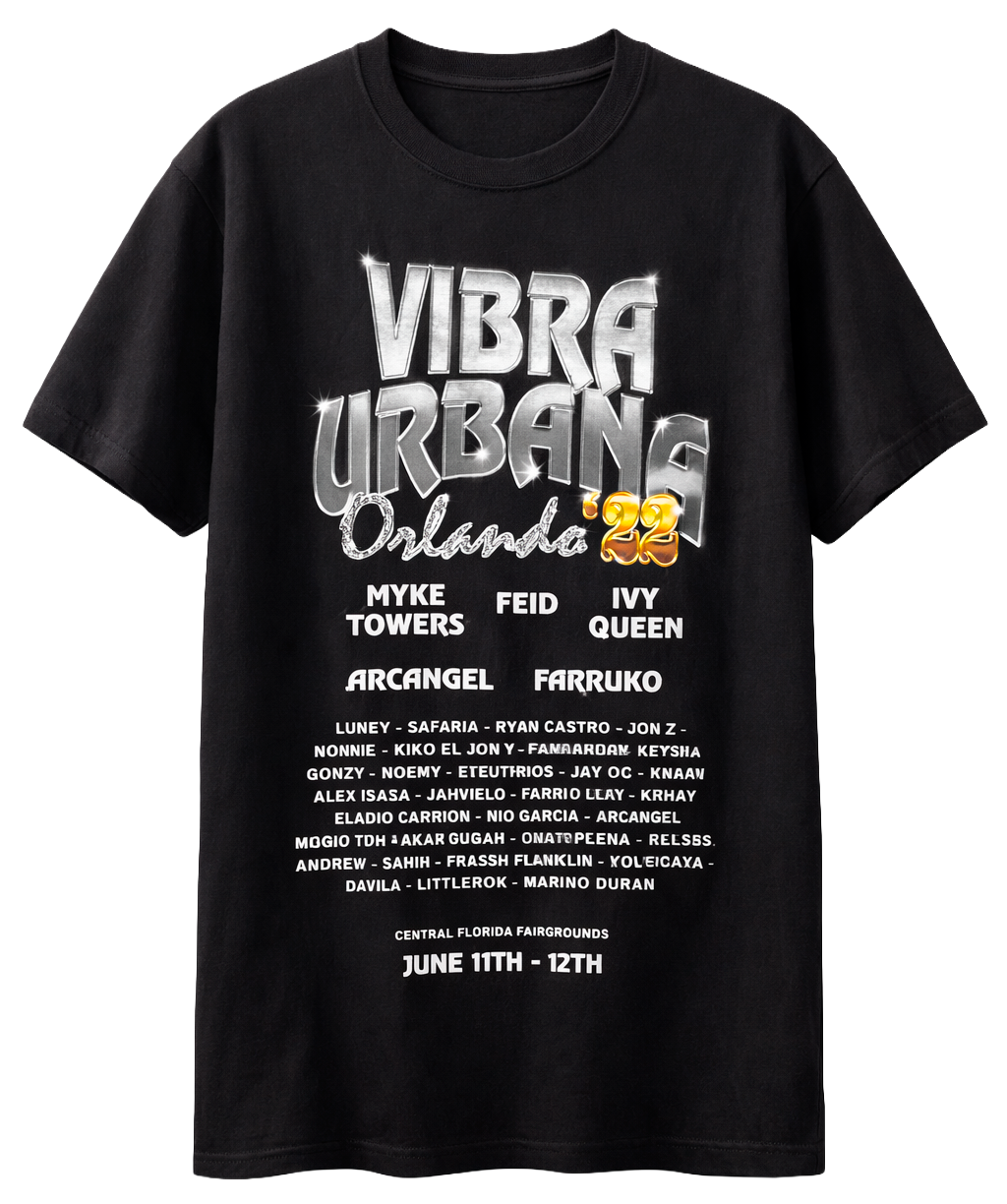 VIBRA URBANA ASSORTED GRAPHIC T-SHIRTS ASST - VUTEEA