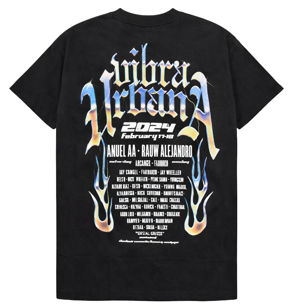 VIBRA URBANA ASSORTED GRAPHIC T-SHIRTS ASST - VUTEEA