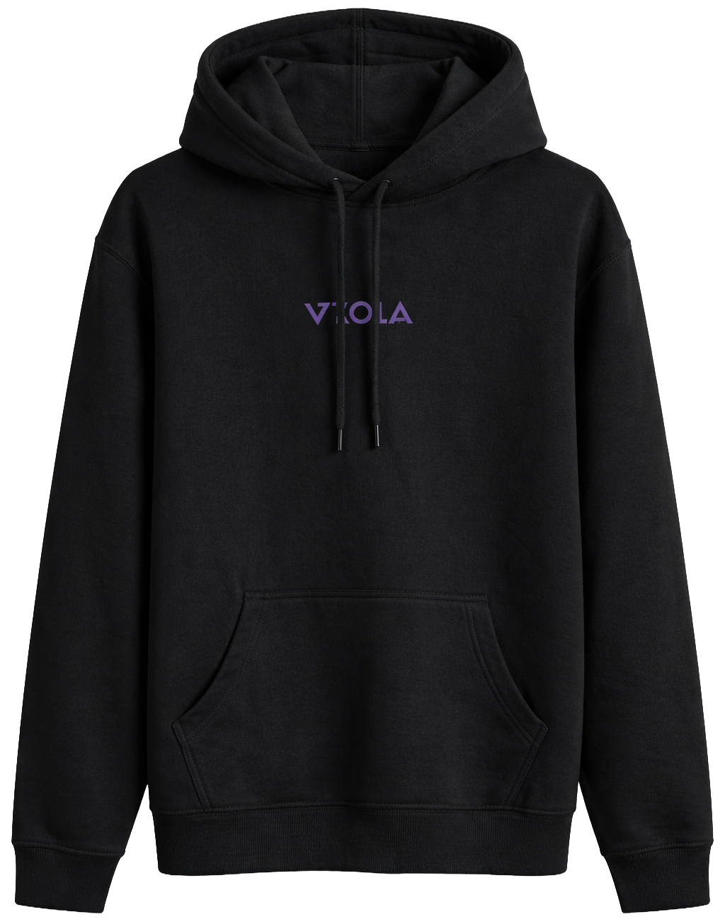 LICENSED VIOLA GRAPHIC HOODIE IR BLACK - VLAHD(NO TAG)