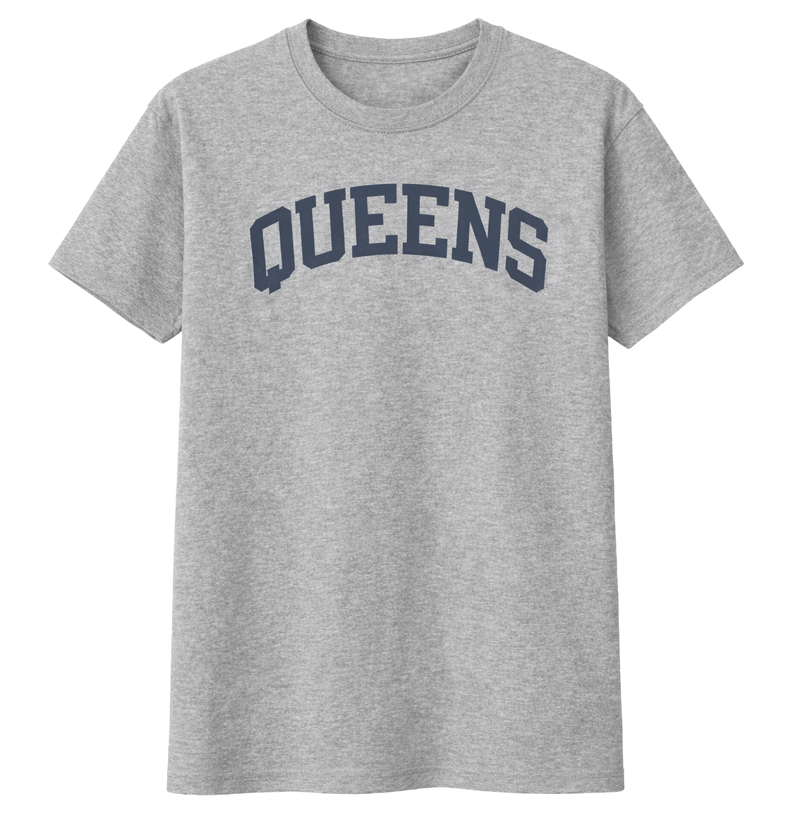 MELROSE PLACE GRAPHIC T-SHIRT H.GREY - QUEENS