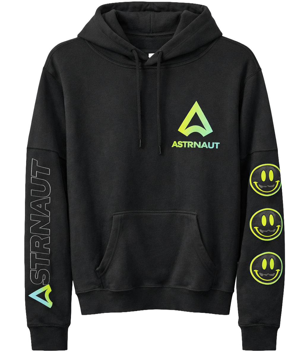 ARC MUSIC FESTIVAL ASTERNAUT HOODIE BLACK - HSARCJUG