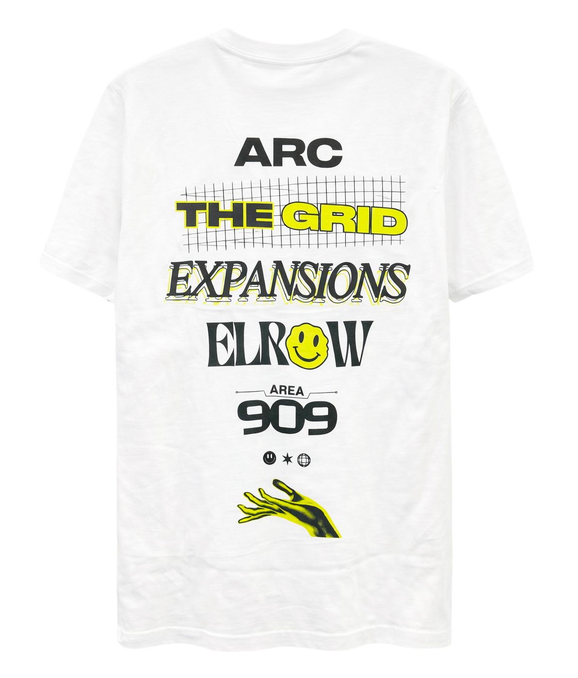 ARC FESTIVAL 909 T-SHIRT WHITE - SSARCSTA