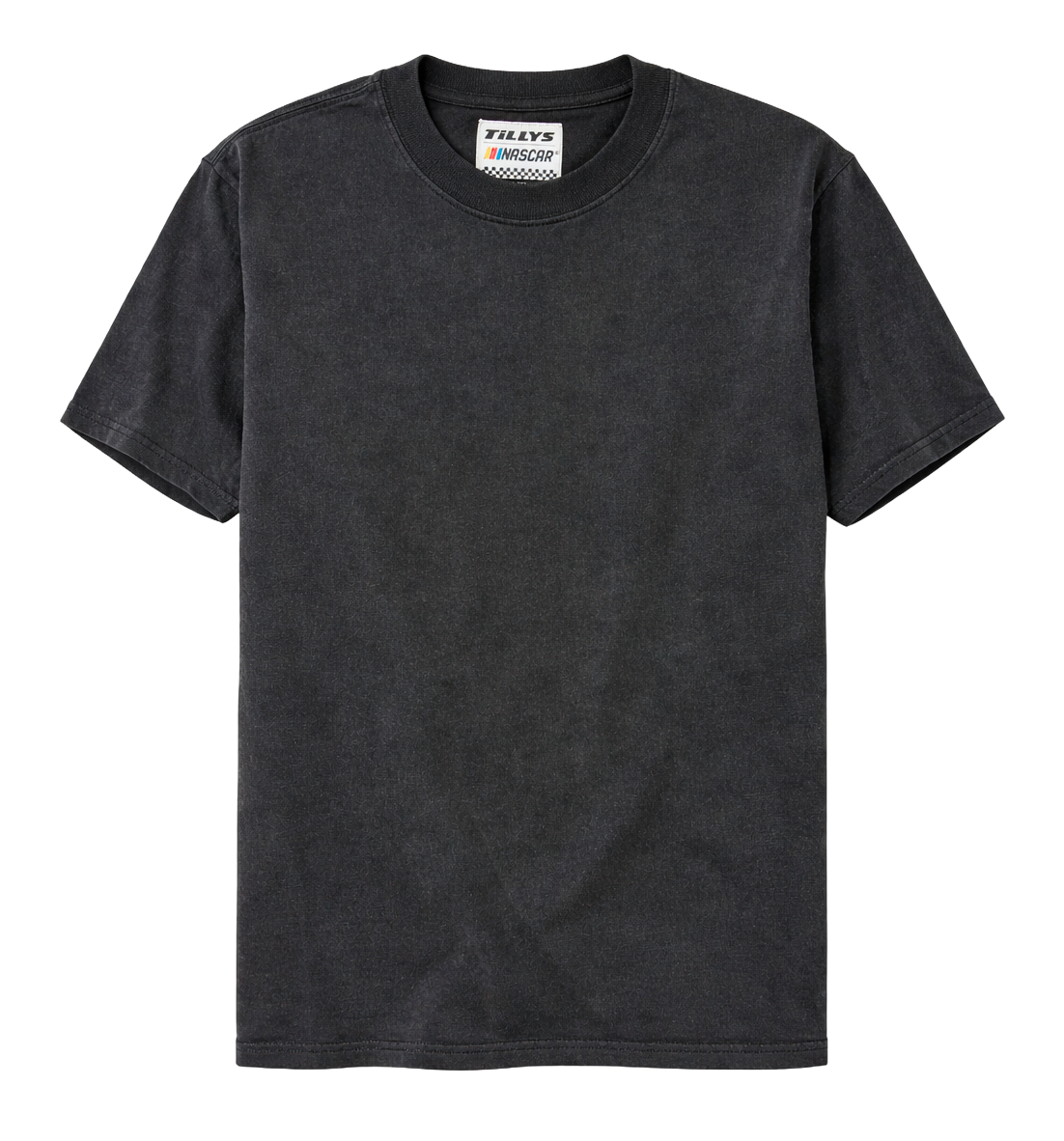 TILLYS X NASCAR BLANK T-SHIRT STRETCH LIMO SNOW WASH - IDPRSSS