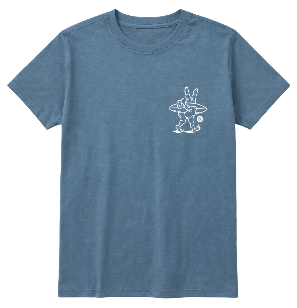 STANCE VACATION T-SHIRT SEA BLUE - A3SS1C25VA