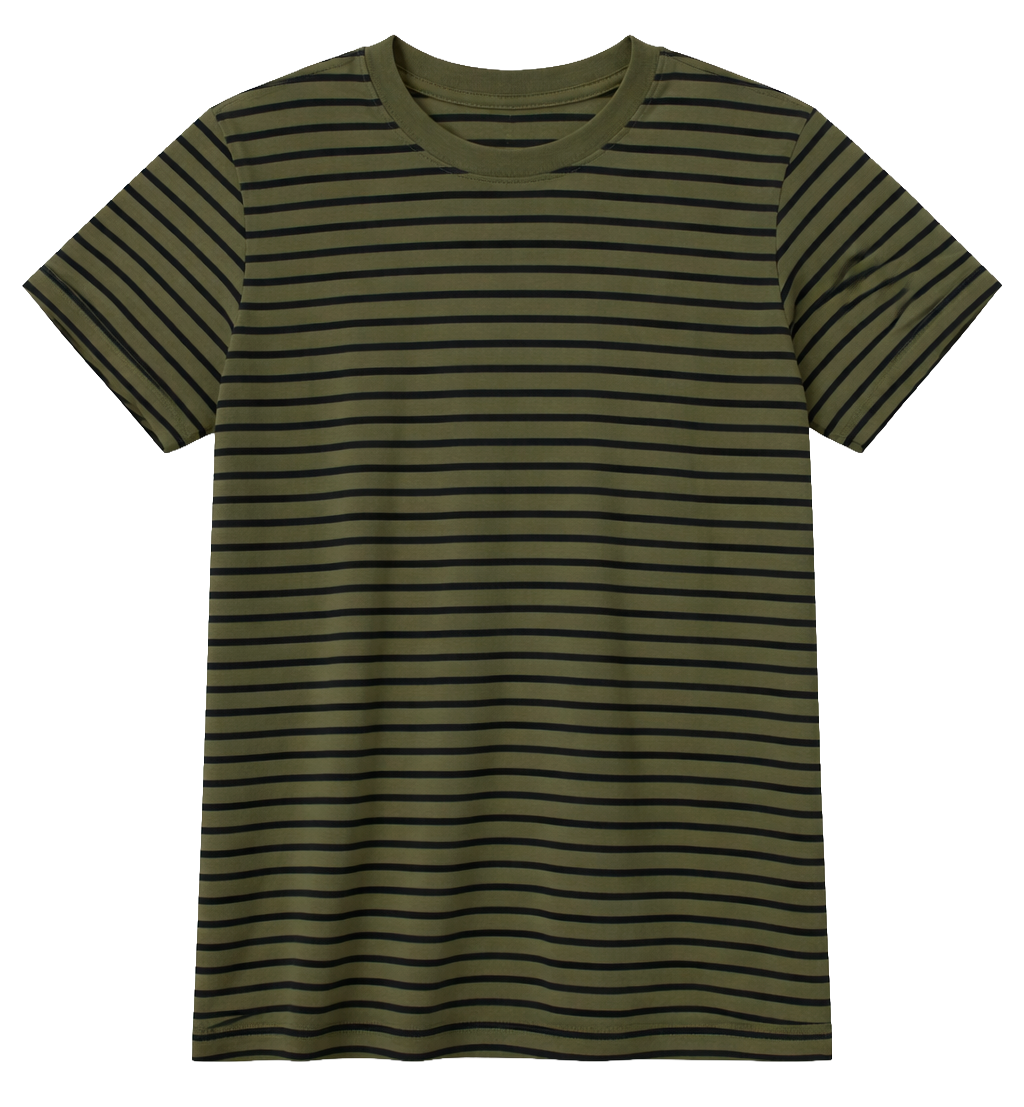 STANCE PREMIERE STRIPE T-SHIRT GREEN - M2SS1A23BU
