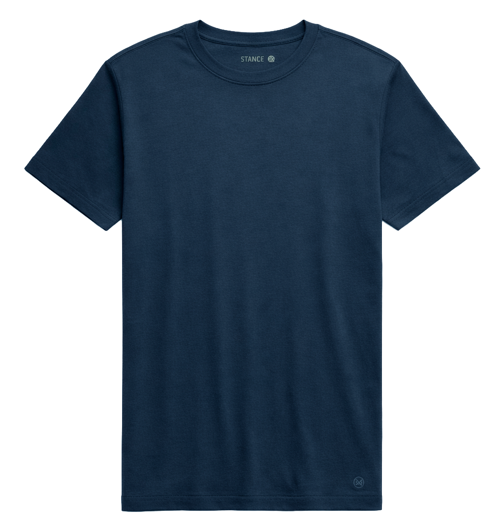 STANCE PREMIERE T-SHIRT DARK NAVY - M2SS1A23BU