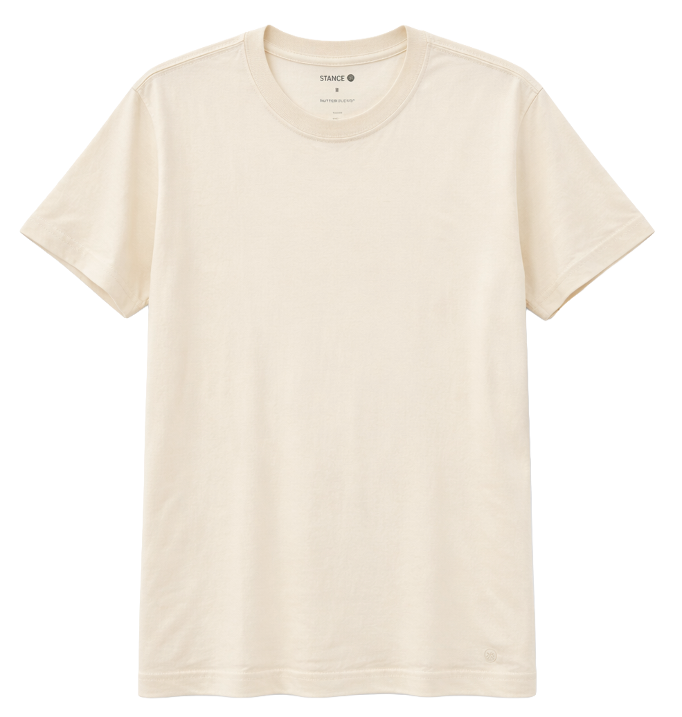 STANCE PREMIERE  T-SHIRT CREAM - M2SS1A23BU