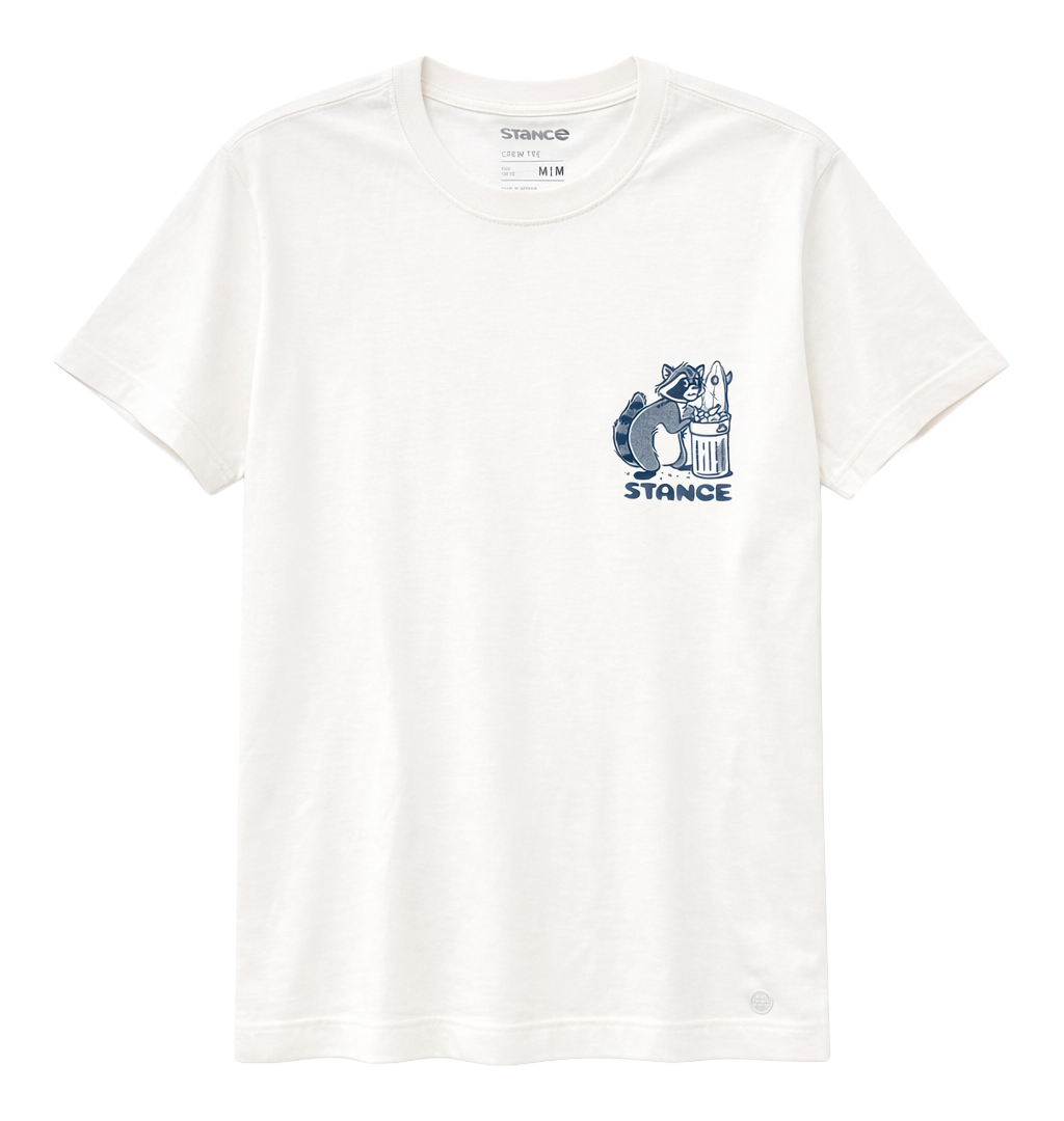 STANCE ASSORTED GRAPHIC T-SHIRTS ASST - STTS26