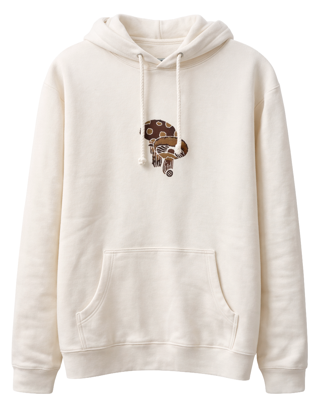 STANCE INTERCONNECTED HOODIE BONE - AFH1D24INT