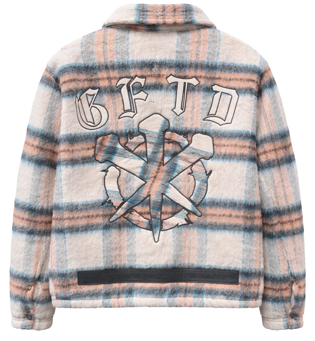 GFTD LA LEADERS MOHAIR JACKET RUST - GFSFW25-60