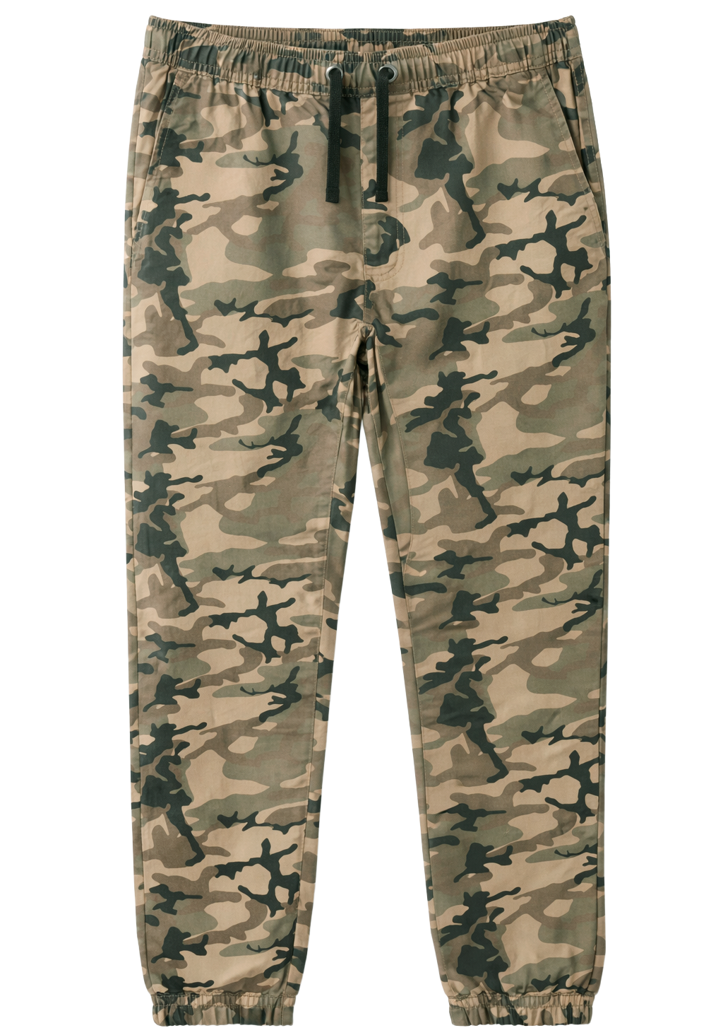 CROOKS & CASTLES TWILL JOGGER PANTS OLIVE - Z190600