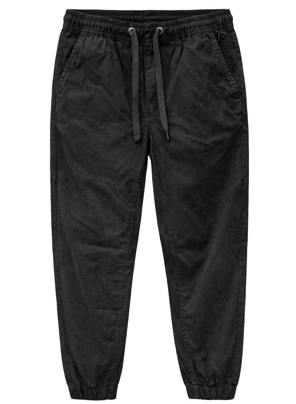CROOKS & CASTLES TWILL JOGGER PANTS BLACK - C20500