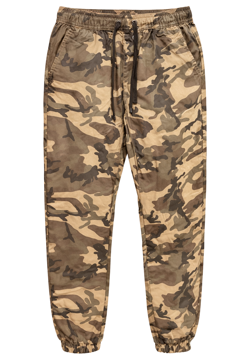 CROOKS & CASTLES TWILL JOGGER PANTS CAMO - C20500