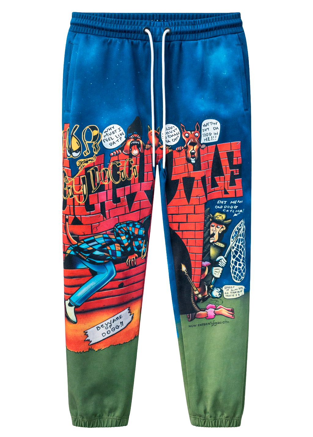 DEATH ROW RECORDS ASSORTED TRACK PANTS ASST - DRTPA