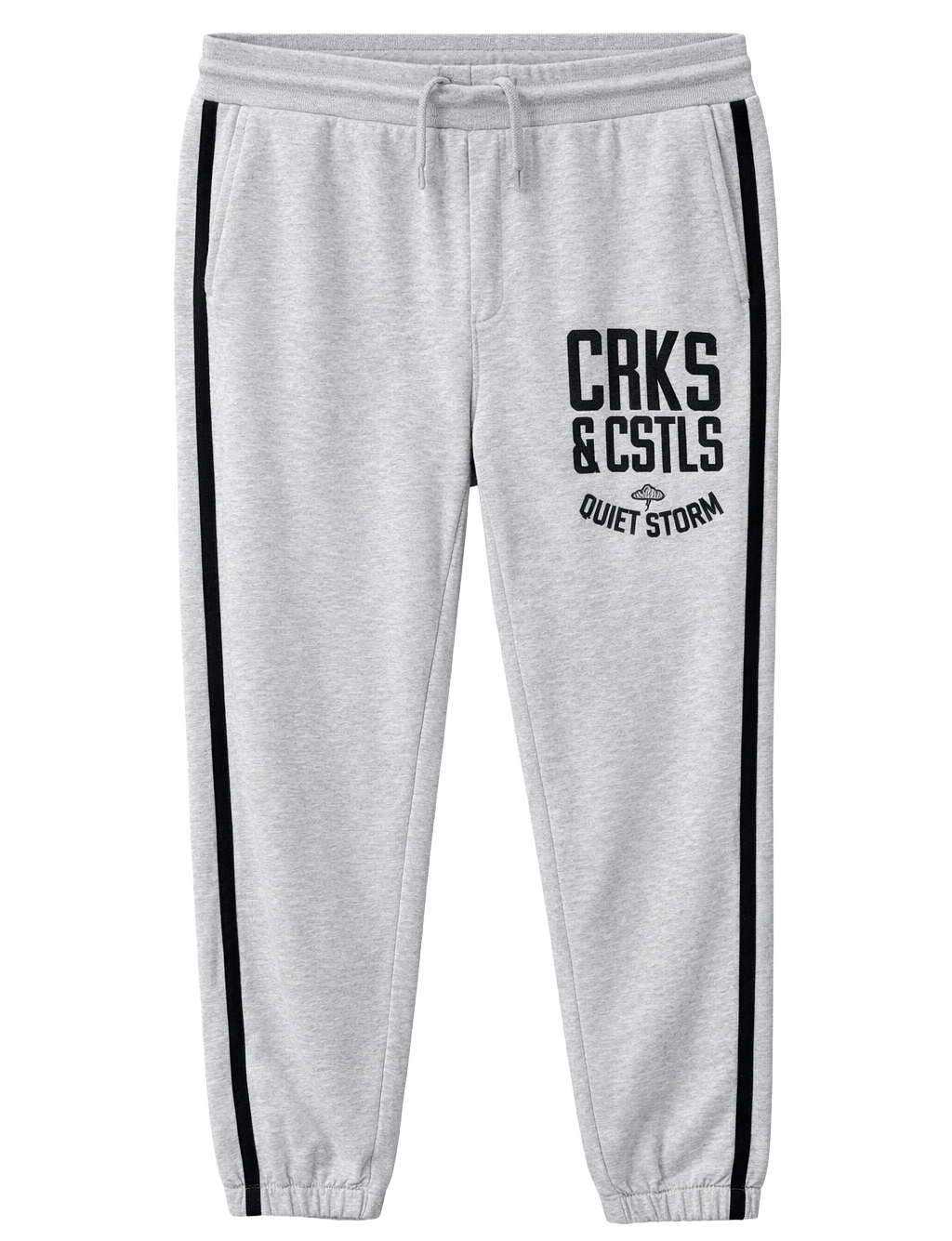 CROOKS & CASTLES ASSORTED FLEECE JOGGER PANTS ASST - CCJGRA