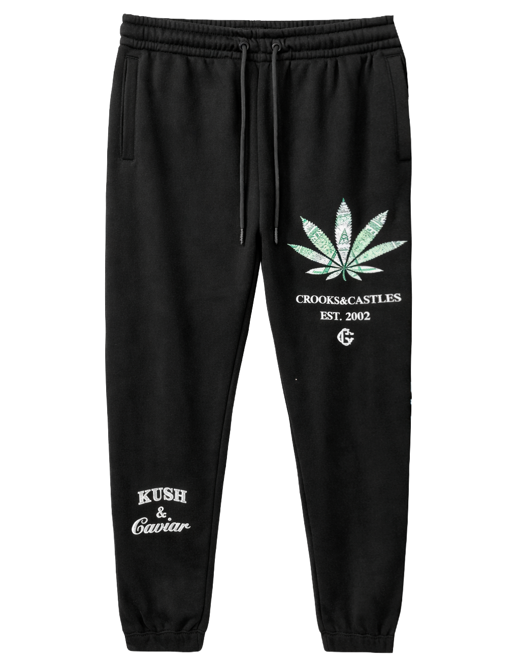 CROOKS & CASTLES ASSORTED DIRTY PRINTS JOGGER PANTS ASST - CCJGRDPA