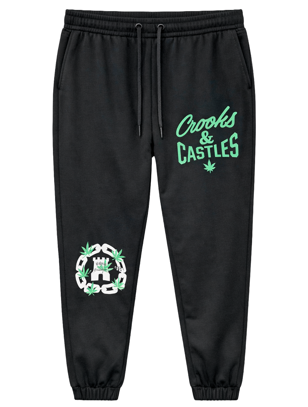 CROOKS & CASTLES ASSORTED DIRTY PRINTS JOGGER PANTS ASST - CCJGRDPA