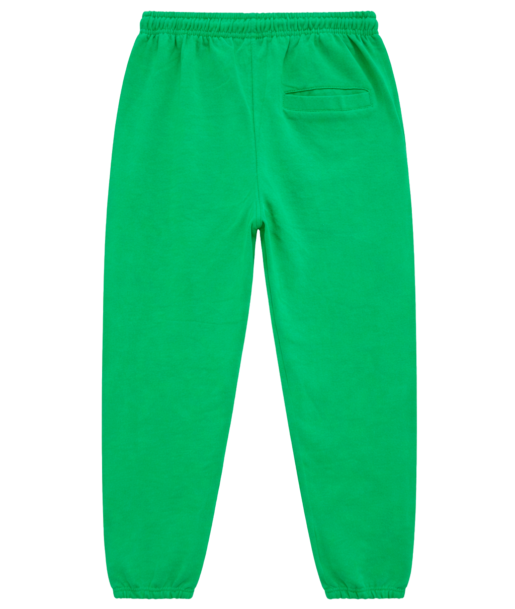 CROOKS & CASTLES BLANK JOGGER PANTS KELLY GREEN - BLANKS
