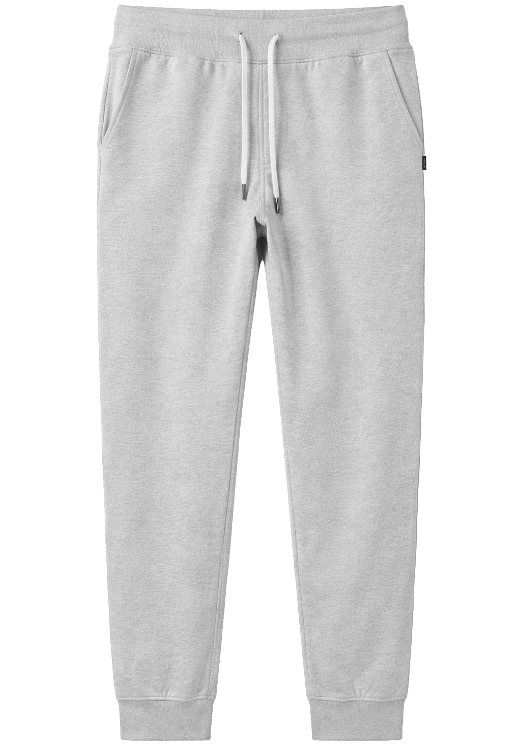 CROOKS & CASTLES BLANK JOGGER PANTS GREY MIX - BLANKS