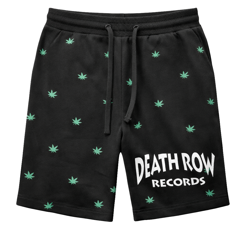 DEATH ROW RECORDS ASSORTED DIRTY PRINT SWEATSHORTS ASST - DR420