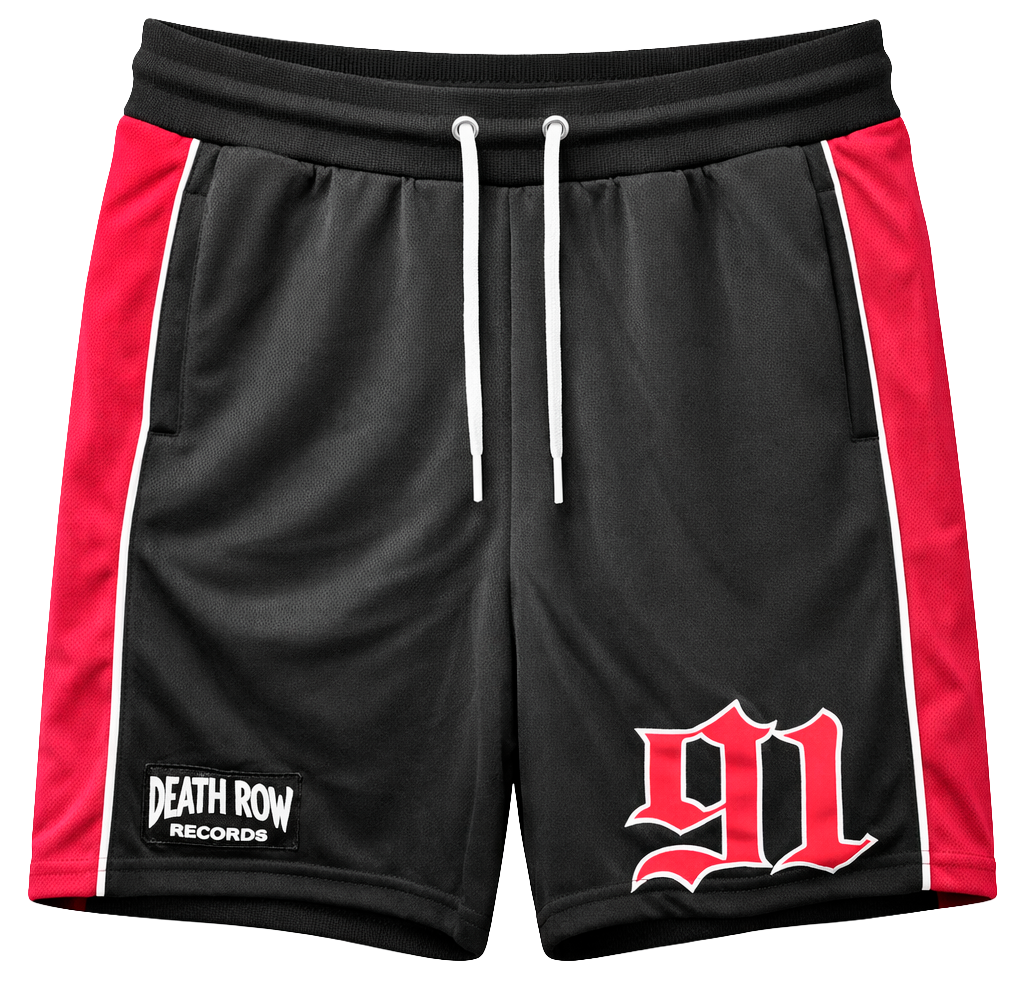 DEATH ROW RECORDS ASSORTED BASKETBALL SHORTS ASST - DRBKBSHT